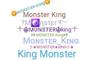 Segvārds - Monsterking