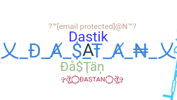 Segvārds - Dastan