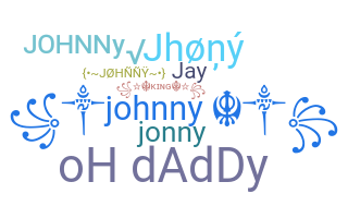 Segvārds - Johnny