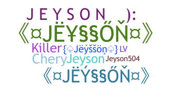 Segvārds - Jeysson