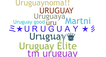 Segvārds - Uruguay
