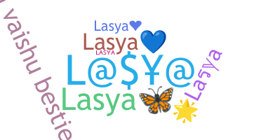 Segvārds - Lasya