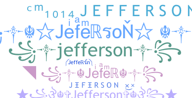 Segvārds - Jefferson