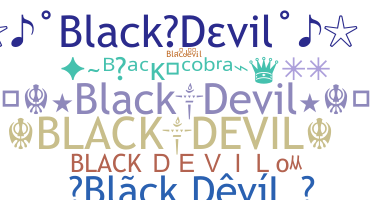 Segvārds - blackdevil