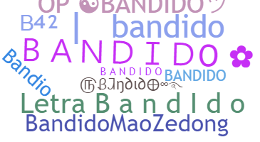 Segvārds - Bandido