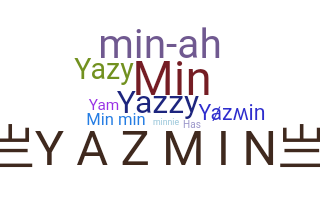 Segvārds - Yazmin