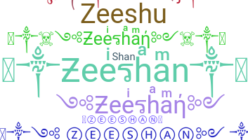 Segvārds - Zeeshan