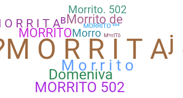 Segvārds - Morrito