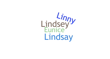 Segvārds - Lindsay
