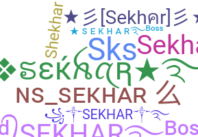 Segvārds - Sekhar