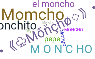 Segvārds - Moncho