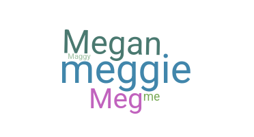 Segvārds - Megan