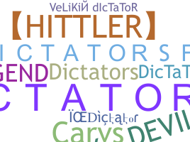 Segvārds - Dictator