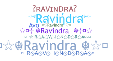 Segvārds - Ravindra
