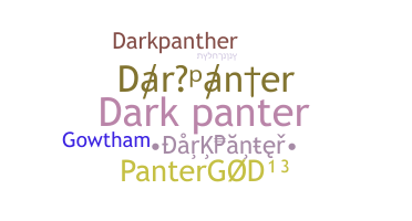 Segvārds - darkpanter