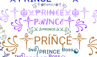 Segvārds - Prince