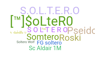 Segvārds - Soltero