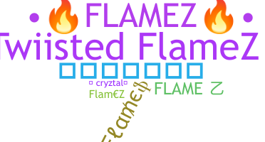 Segvārds - Flamez
