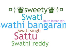 Segvārds - Swathi