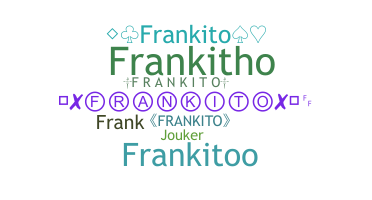Segvārds - Frankito