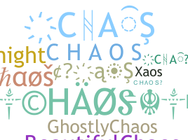 Segvārds - Chaos