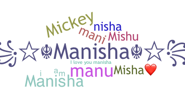 Segvārds - Manisha