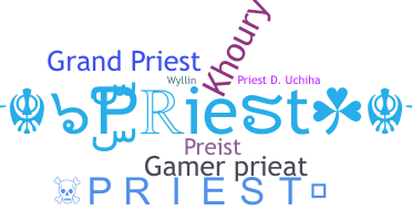 Segvārds - Priest