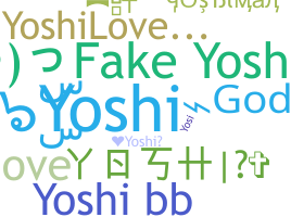Segvārds - Yoshi