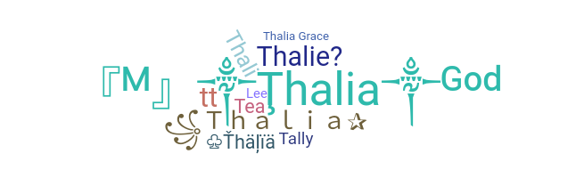 Segvārds - Thalia