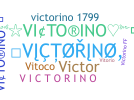 Segvārds - Victorino