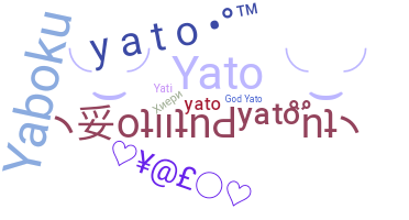 Segvārds - Yato