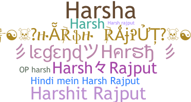 Segvārds - Harshrajput