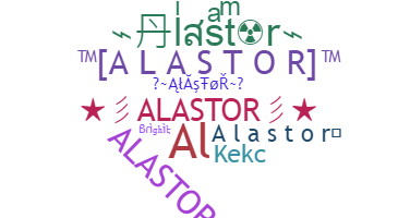 Segvārds - Alastor