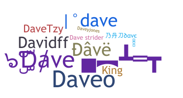 Segvārds - Dave
