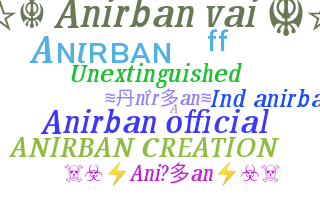 Segvārds - Anirban