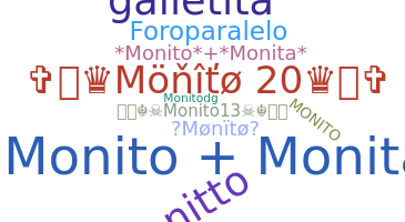 Segvārds - Monito