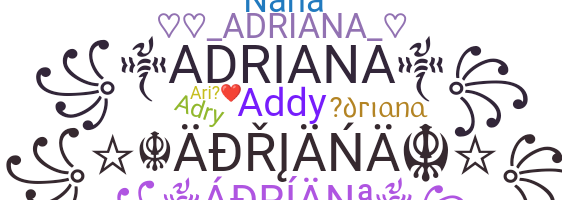 Segvārds - Adriana