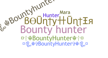 Segvārds - Bountyhunter
