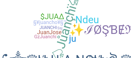 Segvārds - Juanchi