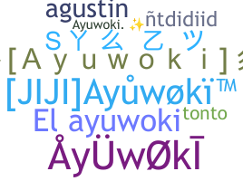 Segvārds - Ayuwoki