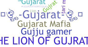 Segvārds - Gujarat