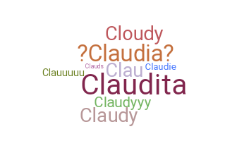 Segvārds - Claudia