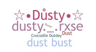 Segvārds - Dusty