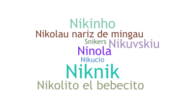 Segvārds - Nikola