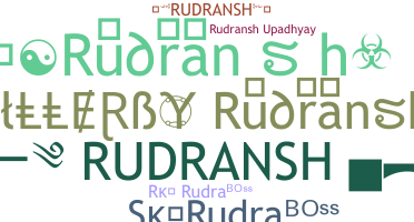 Segvārds - Rudransh