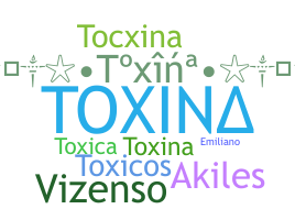 Segvārds - toxina