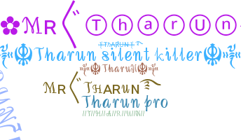 Segvārds - Tharun