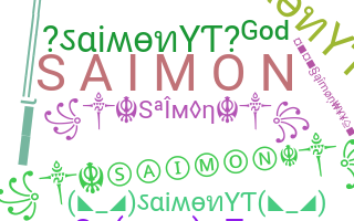 Segvārds - Saimon