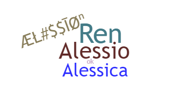 Segvārds - Alessio