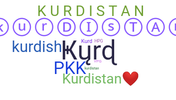 Segvārds - kurdistan